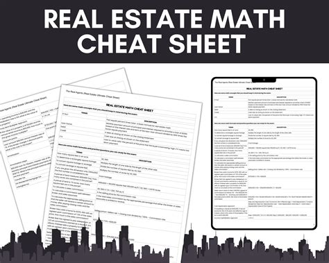 is the math in real estate test hard|real estate mathematics examples.